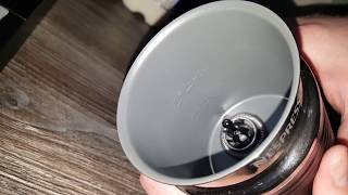 How to use a Nespresso Aeroccino Milk Frother  A Quick and Simple Guide [upl. by Joshia]