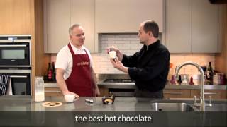 How to make the best hot chocolate using Aerolatte milk frother  wwwaolcookshopcouk [upl. by Yddub]