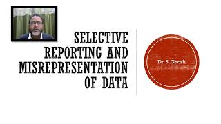 Selective Reporting and Misrepresentation of Data [upl. by Aneed]