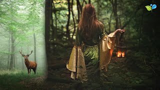 Enchanted Celtic Music  432Hz Nature Music  Magical Forest Sounds [upl. by Repooc]