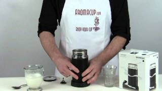 Nespresso Aeroccino 3 Milk Frother Review [upl. by Cychosz]