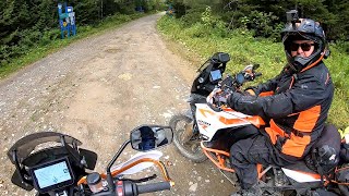 TRANSQUEBEC TRAIL EP5 PART1 [upl. by Marius]