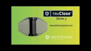 Tru Close Series 3 Self Closing Gate Hinges [upl. by Hilliard]