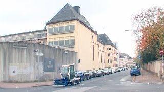 Auf dem altem JVAGelände in Höchst entsteht neuer Wohnraum [upl. by Anele]