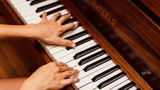 Relaxing Piano music  432 Hz  ♬050 [upl. by Vittorio7]