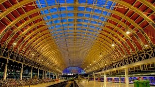 A Walk Around Londons Paddington Railway Station [upl. by Leoline861]