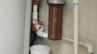 PVC Pipe leak fixing technique [upl. by Puto877]