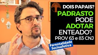 Parentalidade Socioafetiva  Provimento 63 e 83 CNJ na prática [upl. by Hinkel659]