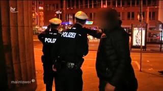 Bundespolizei am Frankfurter Hauptbahnhof Doku 2016 [upl. by Eelta]