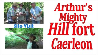 King Arthurs Caerleon Hill Fort August 2020 [upl. by Latrena726]