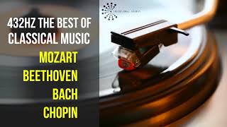 Best Classical Music 432Hz 》Mozart • Beethoven • Bach • Chopin 》Piano Violin amp Orchestral [upl. by Akemad]