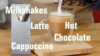 How to use a Aerolatte Milk Frother [upl. by Larrej28]