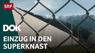 Im modernsten Gefängnis der Schweiz  Umzug in die JVA Cazis Tignez in Graubünden  Doku  SRF Dok [upl. by Dareece991]