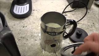 Nespresso Aeroccino Plus ReviewMilk Frother [upl. by Hulton]