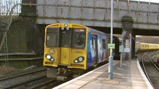 Half an Hour at 216  Birkenhead North Station 1022017  Class 507 508 terminus [upl. by Ewell841]