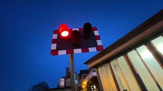 Birkdale Level Crossing Merseyside [upl. by Meid742]