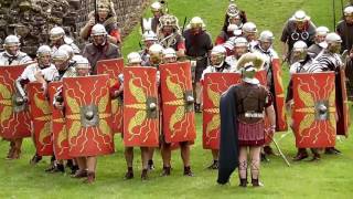 Empire A Roman Spectacular 27th aug 2016 Caerleon [upl. by Nallij727]