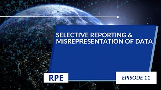 Selective Reporting amp Misrepresentation of Data  Episode 11  Research Ethics [upl. by Joselyn]