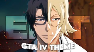 Aizen x Urahara  GTA IV Theme Edit [upl. by Inotna61]